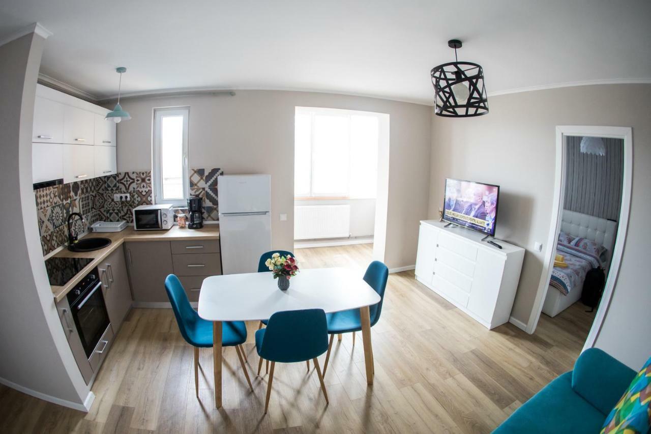Sunshine Apartament Târgu-Mureş Buitenkant foto