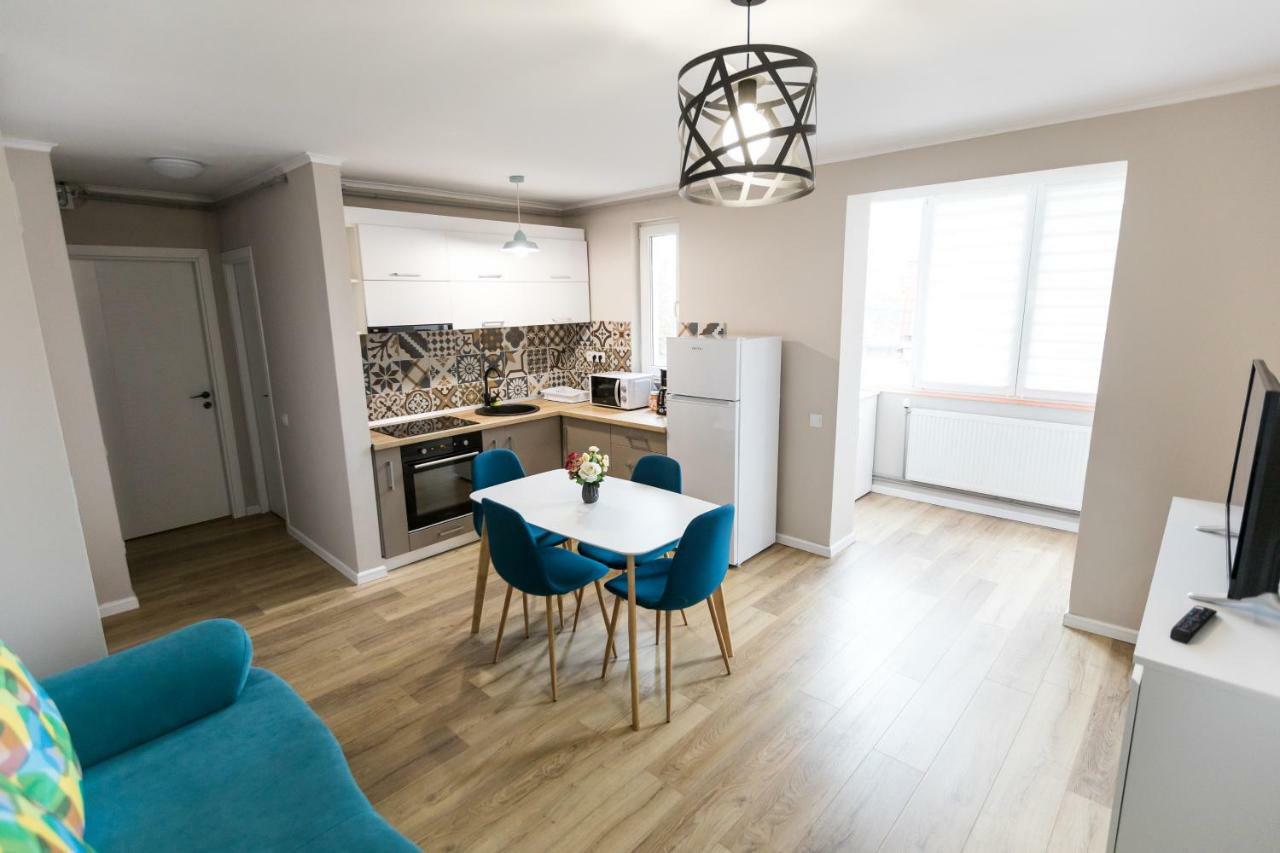 Sunshine Apartament Târgu-Mureş Buitenkant foto