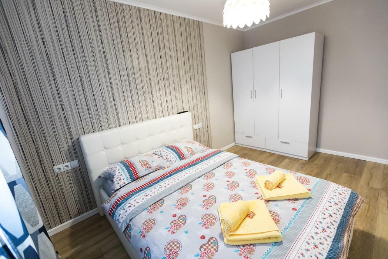 Sunshine Apartament Târgu-Mureş Buitenkant foto